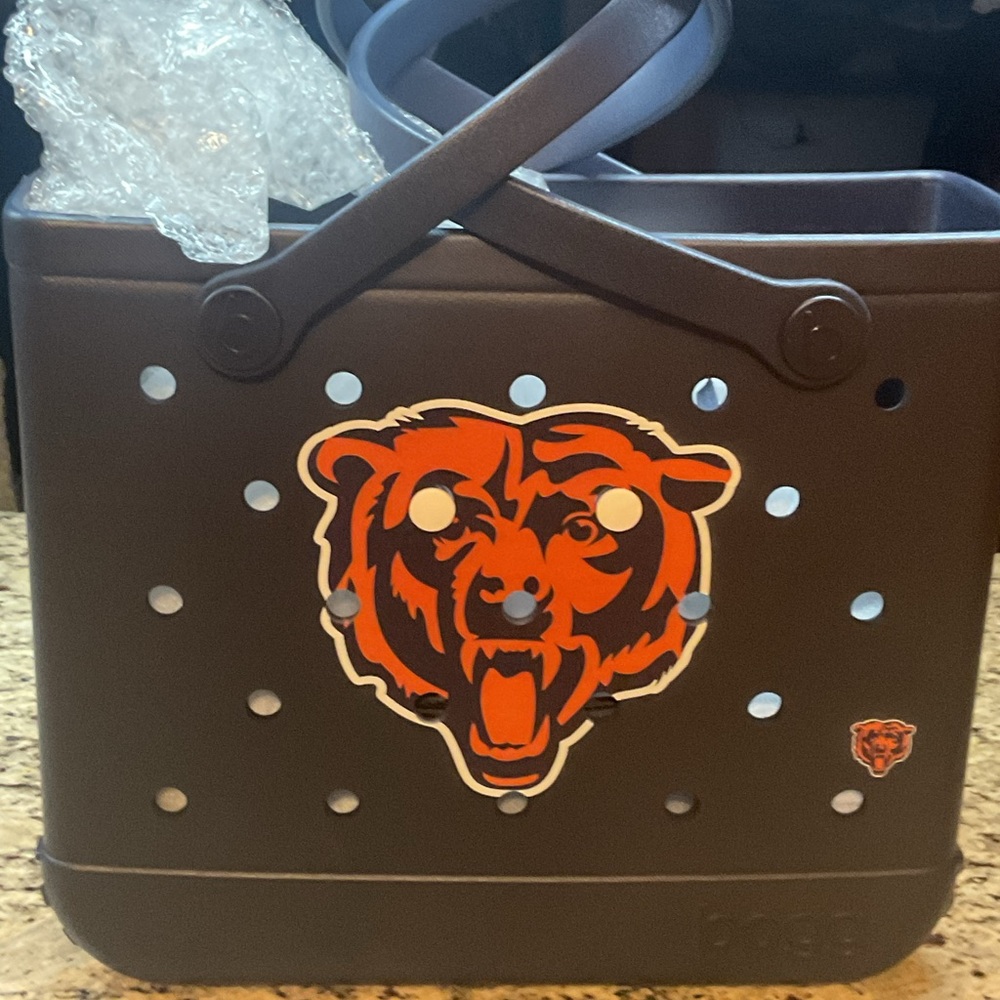 BOGG Chicago Bears Logo Tote Bag - medium BOGG BAG